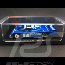 Porsche 962 C Le Mans 1985 n° 11 Kenwood 1/43 Spark S4173