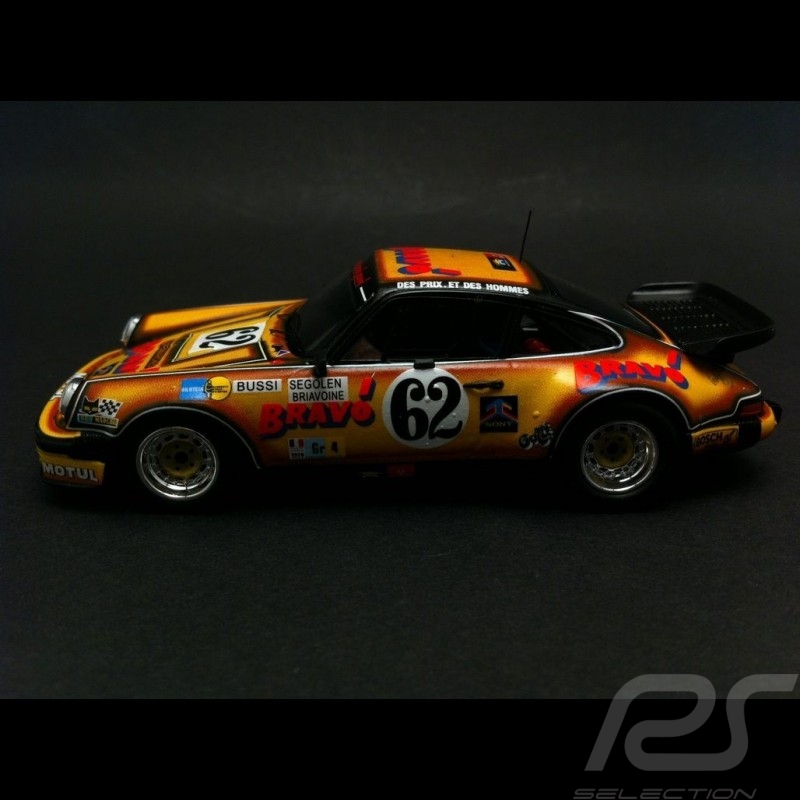 Porsche 930 Le Mans 1978 n° 62 Bravo Spark 1/43 S4423