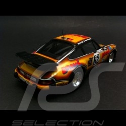 Porsche 997 Carrera grise 1/43 Minichamps WAP02011415