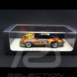 Porsche 930 Le Mans 1978 n° 62 Bravo Spark 1/43 S4423