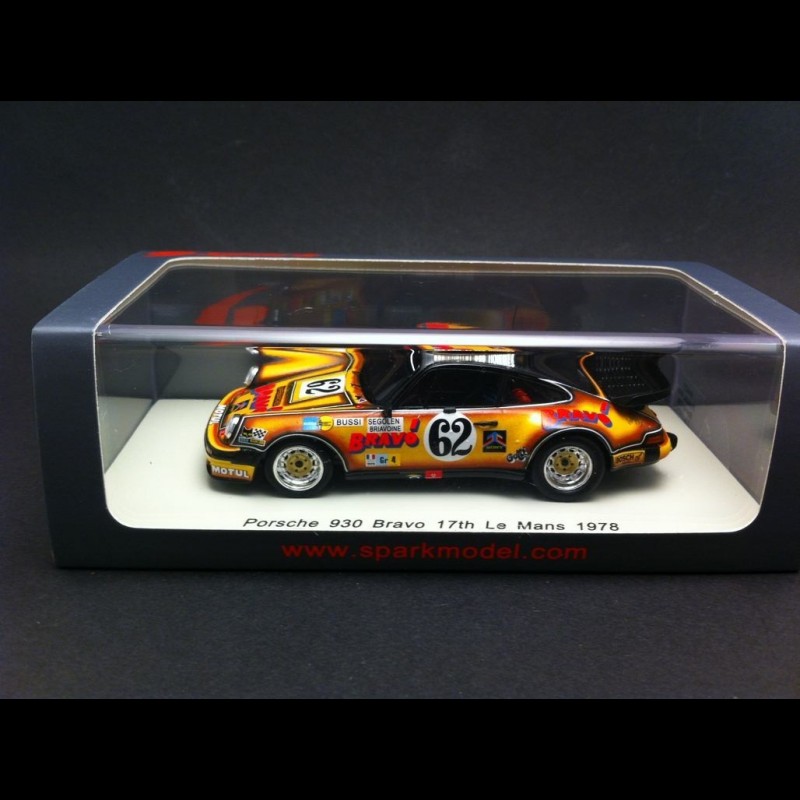 1978 Porsche 936/78 NO.5 24H Le Mans in 1:18 scale by Spark