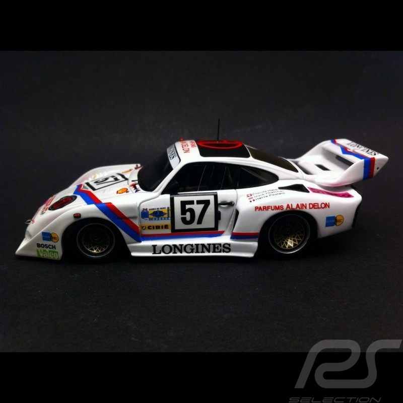Porsche 935 Le Mans 1981 n° 57 Longines 1/43 Spark S4425
