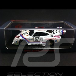 Porsche 935 Le Mans 1981 n° 57 Longines 1/43 Spark S4425