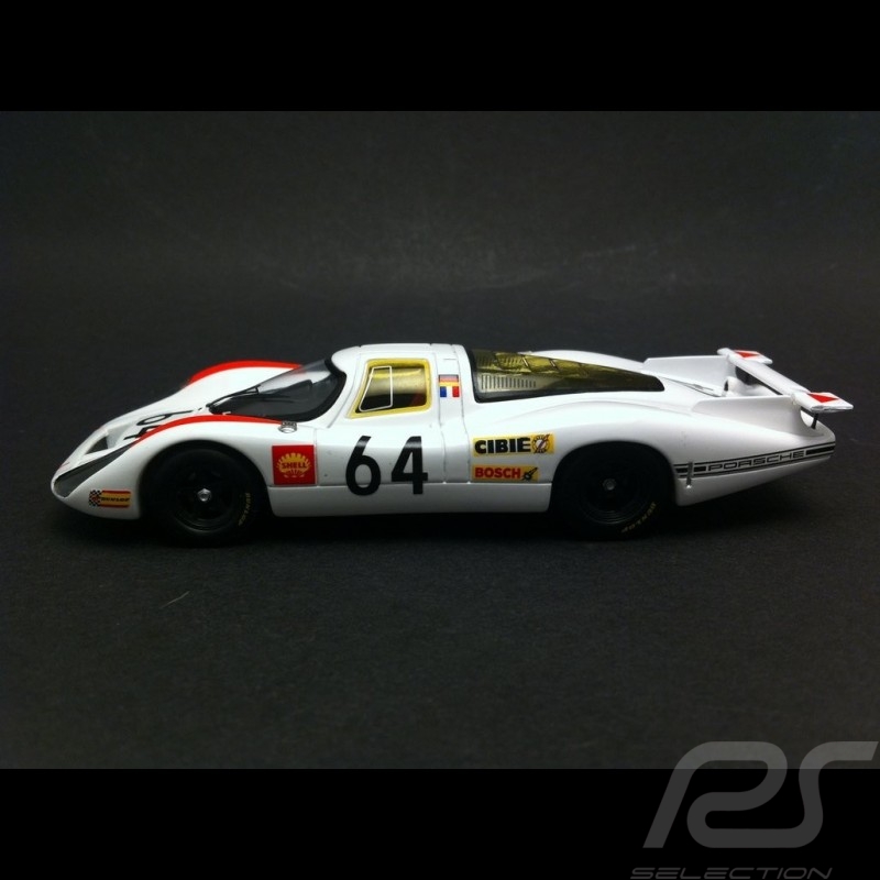 Porsche 908 Le Mans 1969 n° 64 1/43 Spark S4746