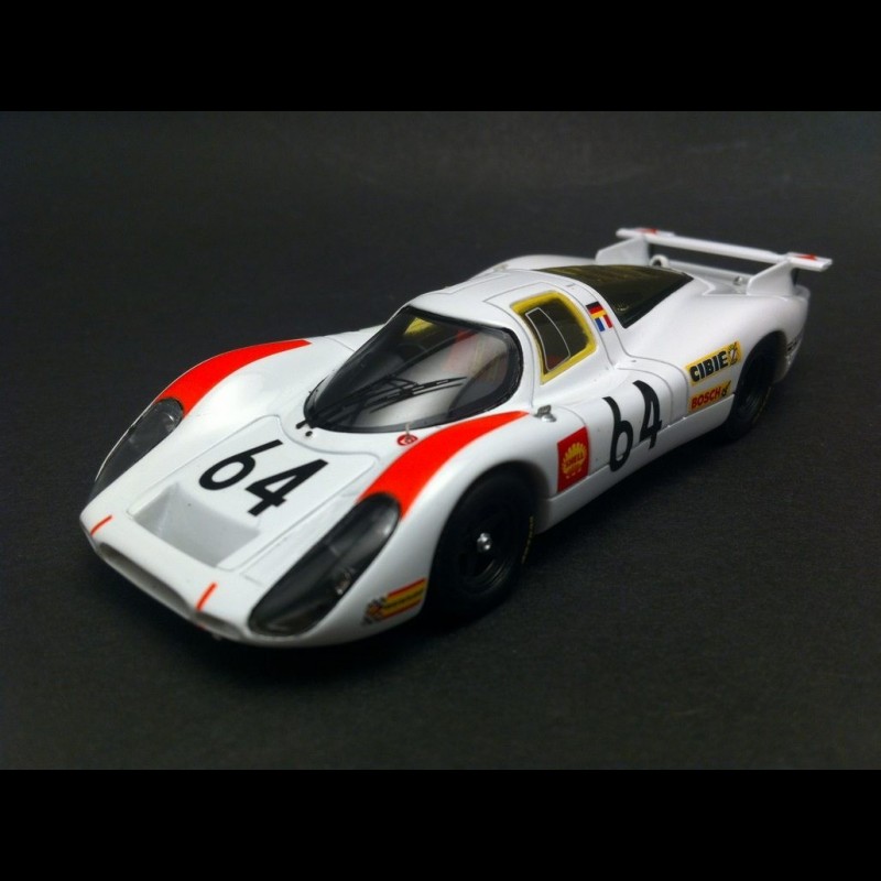 SPARK-MODEL S4746 Scala 1/43 | PORSCHE 908 N 64 2nd 24h LE MANS 1969 H