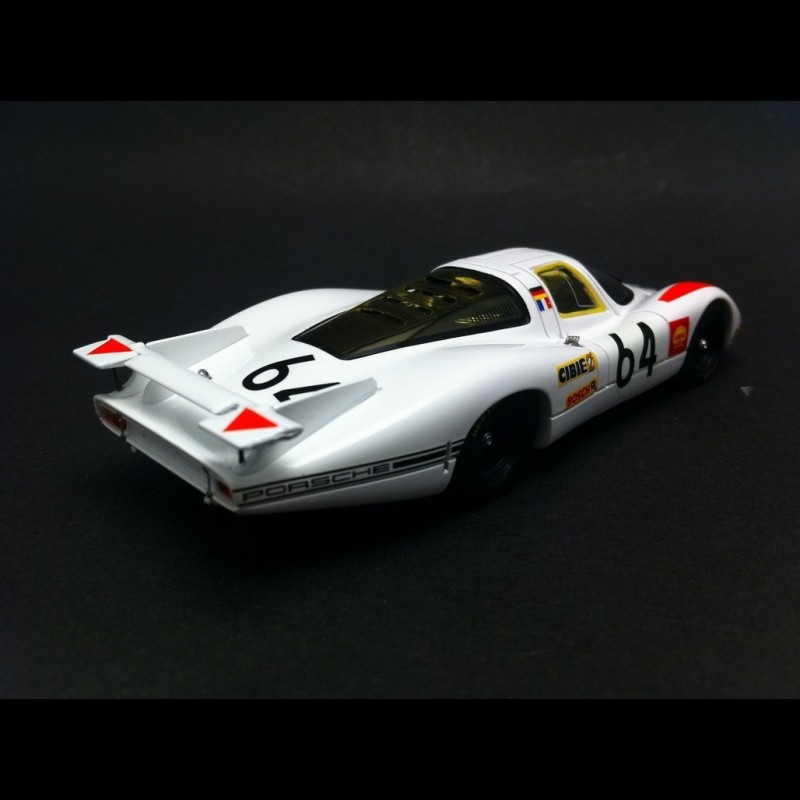 Spark - 1:18 Porsche 908/80 #9 2nd 24H Le Mans 1980 J. Ickx/R. Jost Model Univer