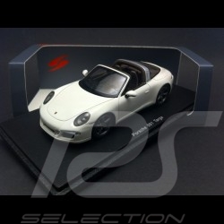 Porsche 997 Carrera grise 1/43 Minichamps WAP02011415