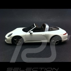 Porsche 997 Carrera grise 1/43 Minichamps WAP02011415