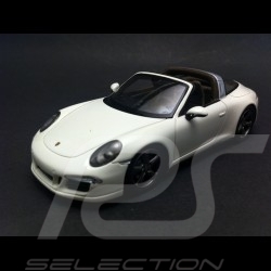 Porsche 997 Carrera grise 1/43 Minichamps WAP02011415