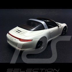 Porsche 997 Carrera grise 1/43 Minichamps WAP02011415