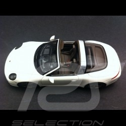 Porsche 997 Carrera grise 1/43 Minichamps WAP02011415