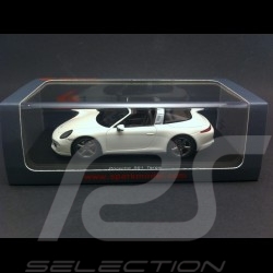 Porsche 997 Carrera grise 1/43 Minichamps WAP02011415