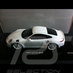 Porsche 997 Carrera grise 1/43 Minichamps WAP02011415
