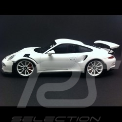 Porsche 997 Carrera grise 1/43 Minichamps WAP02011415