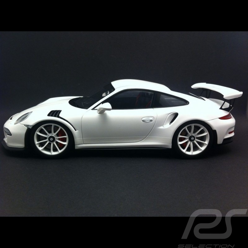 Porsche 991 GT3 RS 2015 weiß 1/18 Spark WAX02100018