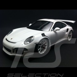 Porsche 997 Carrera grise 1/43 Minichamps WAP02011415