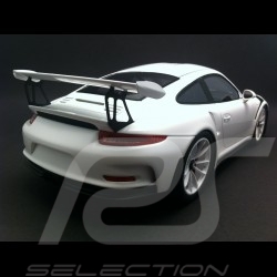 Porsche 997 Carrera grise 1/43 Minichamps WAP02011415