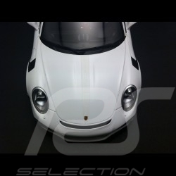 Porsche 997 Carrera grise 1/43 Minichamps WAP02011415