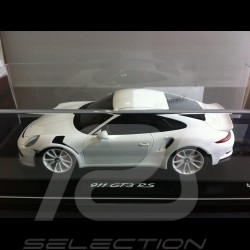 Porsche 997 Carrera grise 1/43 Minichamps WAP02011415
