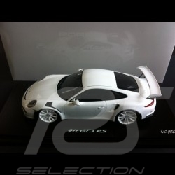 Porsche 997 Carrera grise 1/43 Minichamps WAP02011415
