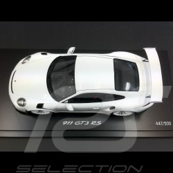 Porsche 997 Carrera grise 1/43 Minichamps WAP02011415