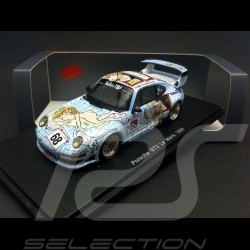 Porsche 993 GT2 Le Mans 1998 n° 68 1/43 Spark S4448