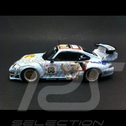 Porsche 993 GT2 Le Mans 1998 n° 68 1/43 Spark S4448