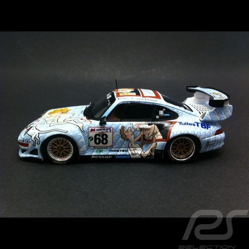 Porsche 993 GT2 Le Mans 1998 n° 68 1/43 Spark S4448