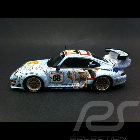 Porsche 993 GT2 Le Mans 1998 n° 68 1/43 Spark S4448