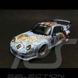 Porsche 993 GT2 Le Mans 1998 n° 68 1/43 Spark S4448