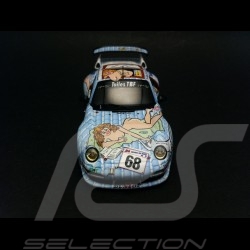 Porsche 993 GT2 Le Mans 1998 n° 68 1/43 Spark S4448