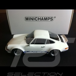 Porsche 911 2.8 Carrera RSR 1973 weiß / blau 1/18 Minichamps 107065020