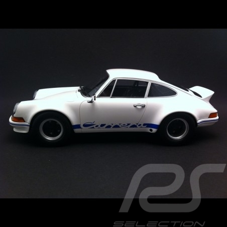 Porsche 911 2.8 Carrera RSR 1973 blanche / bleue 1/18 Minichamps 107065020