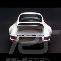 Porsche 911 2.8 Carrera RSR 1973 blanche / bleue 1/18 Minichamps 107065020