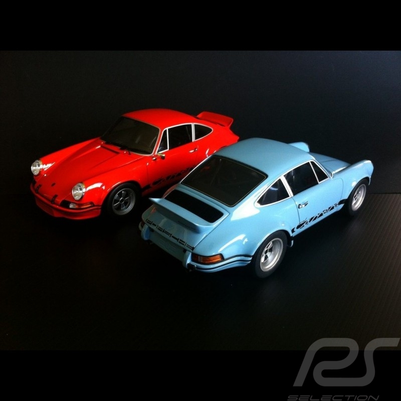 Porsche 911 Carrera RSR 2.8 1973 orange 1/18 GT SPIRIT GT106