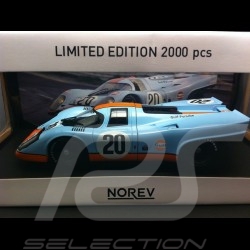 Porsche 997 Carrera grise 1/43 Minichamps WAP02011415