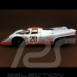 Porsche 997 Carrera grise 1/43 Minichamps WAP02011415