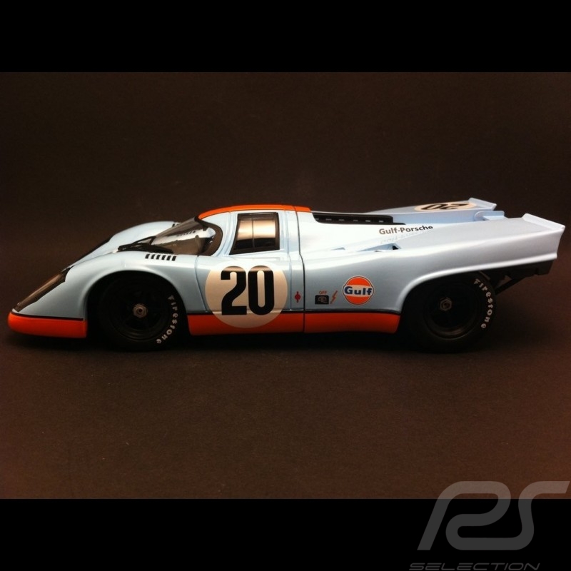 Porsche 917 K Le Mans 1970 n° 20 Gulf 1/18 Norev 187584