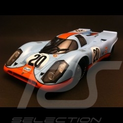Porsche 997 Carrera grise 1/43 Minichamps WAP02011415