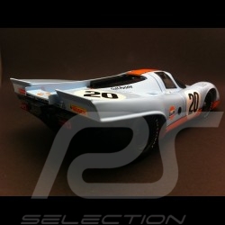 Porsche 997 Carrera grise 1/43 Minichamps WAP02011415