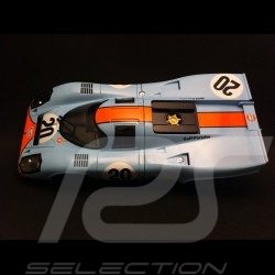 Porsche 997 Carrera grise 1/43 Minichamps WAP02011415