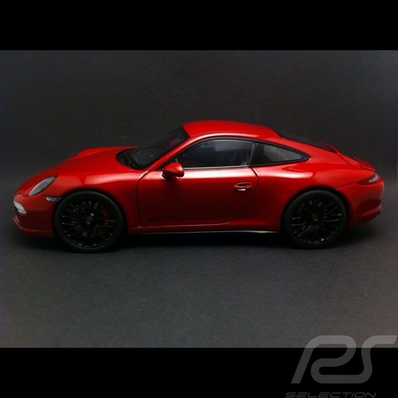 Porsche 911 type 991 Carrera GTS Coupé carmin red 1/18 Schuco 450039000