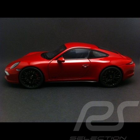 Porsche 911 type 991 Carrera GTS Coupé rouge carmin red karminrot 1/18 Schuco 450039000