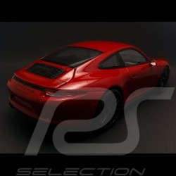 Porsche 911 type 991 Carrera GTS Coupé rouge carmin red karminrot 1/18 Schuco 450039000