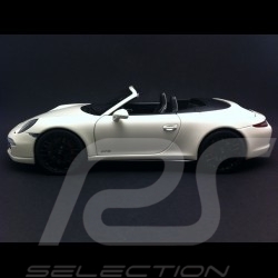 Porsche 991 Carrera GTS Cabriolet white 1/18 Schuco 450039500