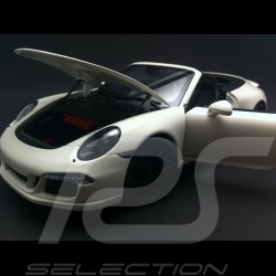 Porsche 991 Carrera GTS Cabriolet weiß 1/18 Schuco 450039500