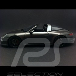 Porsche 991 Targa 4 GTS 2015 grau GT SPIRIT ZM042