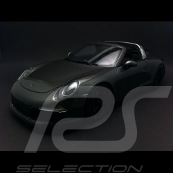 Porsche 911 type  991 Targa 4 GTS 2015 gris 1/18 GT SPIRIT ZM042