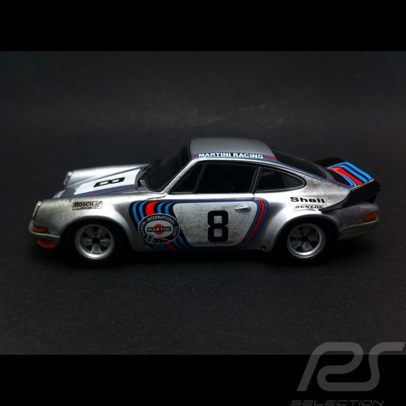 Porsche 911 2.8 Carrera RSR Sieger Targa Florio 1973 n° 8 Martini 1/43 Spark MAP02020516