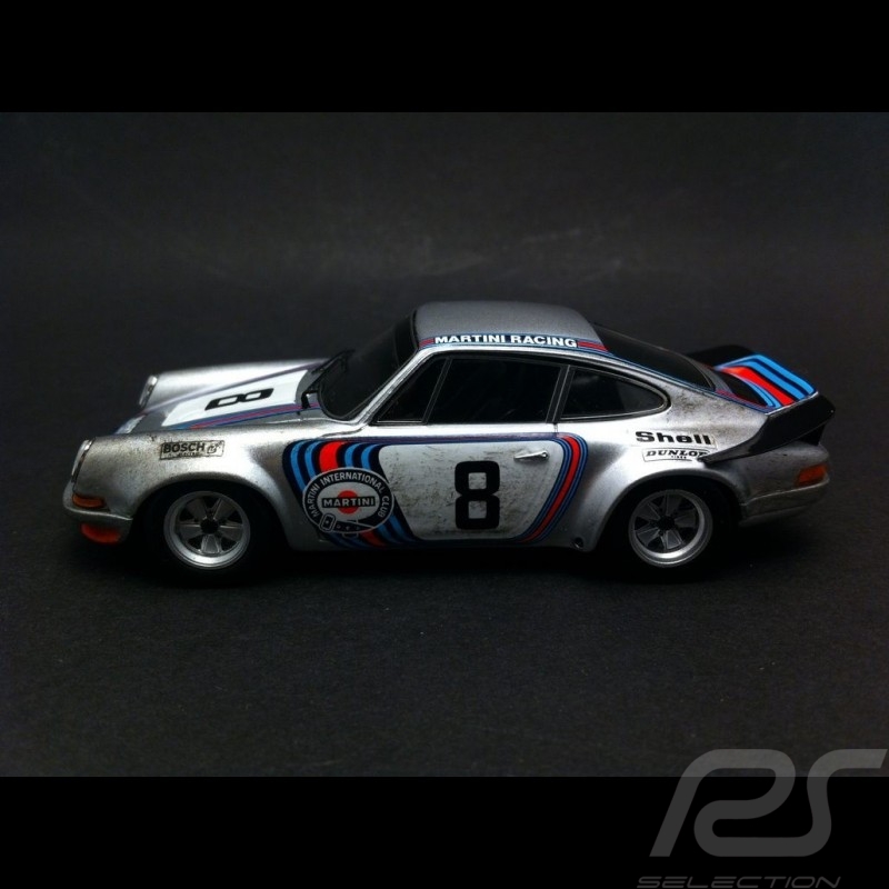 Porsche 911 2.8 Carrera RSR winner Targa Florio 1973 n° 8 Martini 1/43  Spark MAP02020516